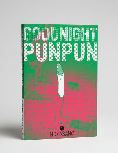 Goodnight Punpun Vol 2 By Inio Asano (Paperback)