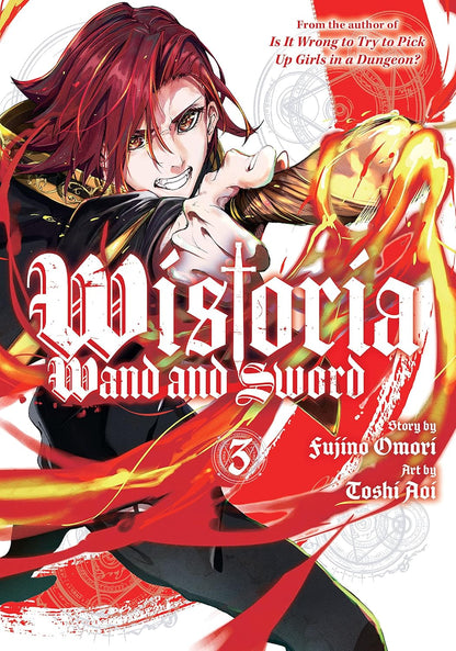 Wistoria: Wand and Sword Vol. 3 By Fujino Omori
