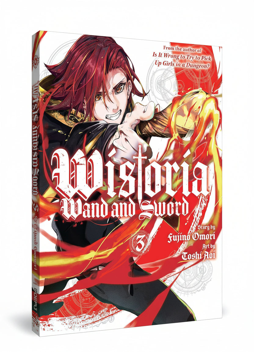 Wistoria: Wand and Sword Vol. 3 By Fujino Omori