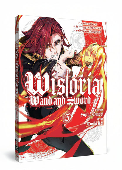 Wistoria: Wand and Sword Vol. 3 By Fujino Omori