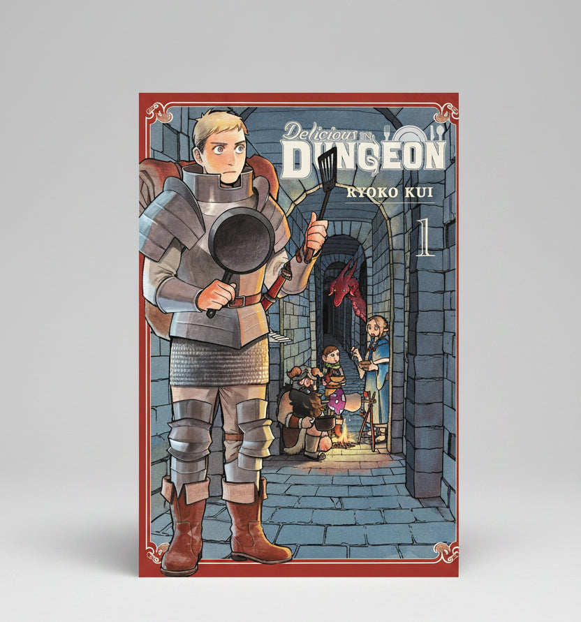 Delicious in Dungeon Vol 1 By Ryoko Kui (Paperback)