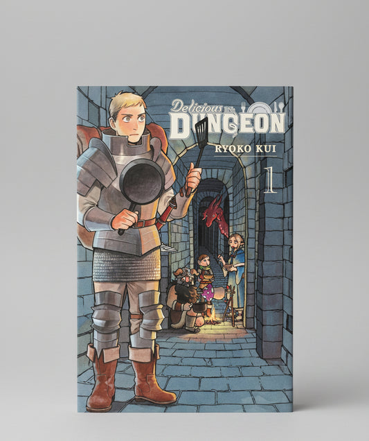 Delicious in Dungeon Vol 1 By Ryoko Kui (Paperback)