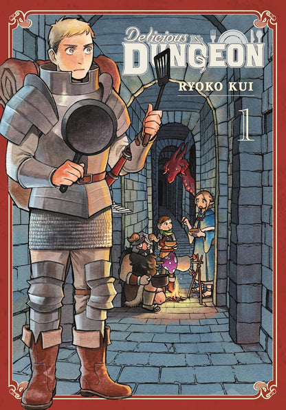 Delicious in Dungeon Vol 1 By Ryoko Kui (Paperback)