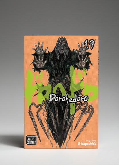 Dorohedoro Volume 19 By Q Hayashida (Paperback)