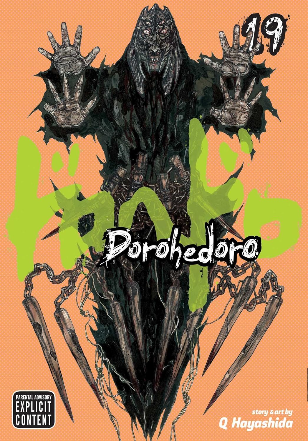 Dorohedoro Volume 19 By Q Hayashida (Paperback)