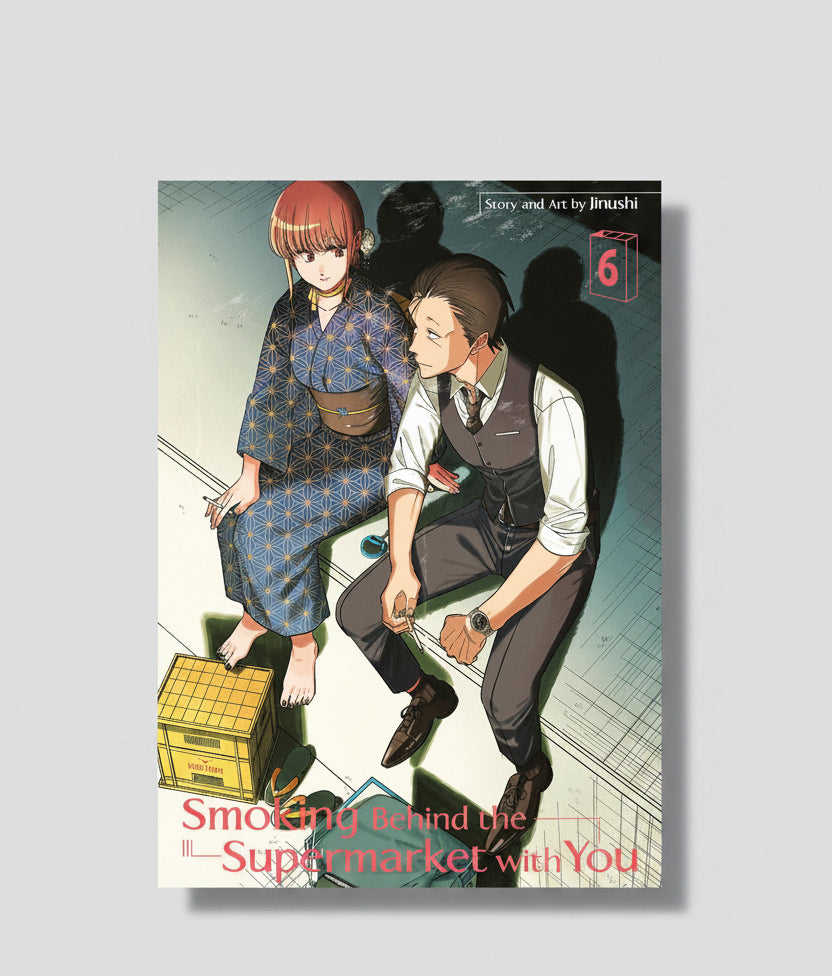 Smoking Behind The Supermarket with You Vol 6 By Jinushi (Paperback)