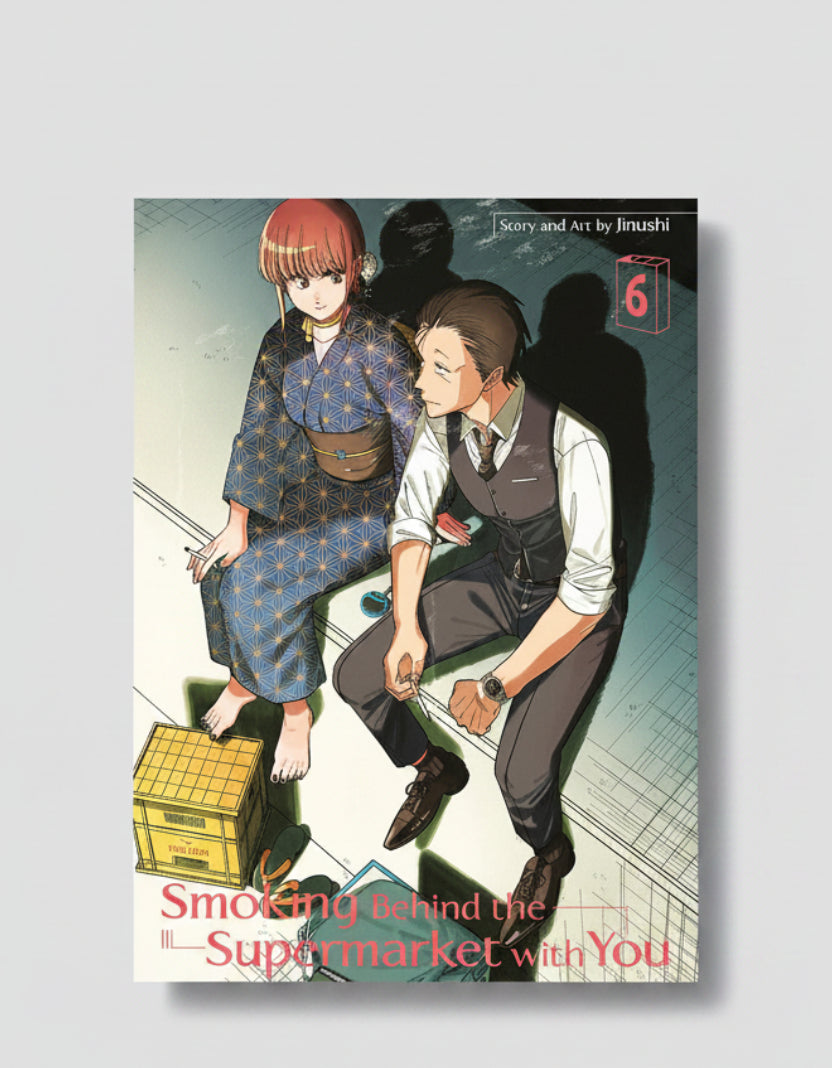 Smoking Behind The Supermarket with You Vol 6 By Jinushi (Paperback)