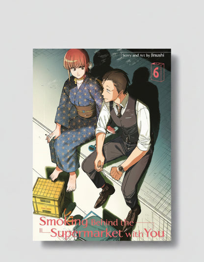 Smoking Behind The Supermarket with You Vol 6 By Jinushi (Paperback)