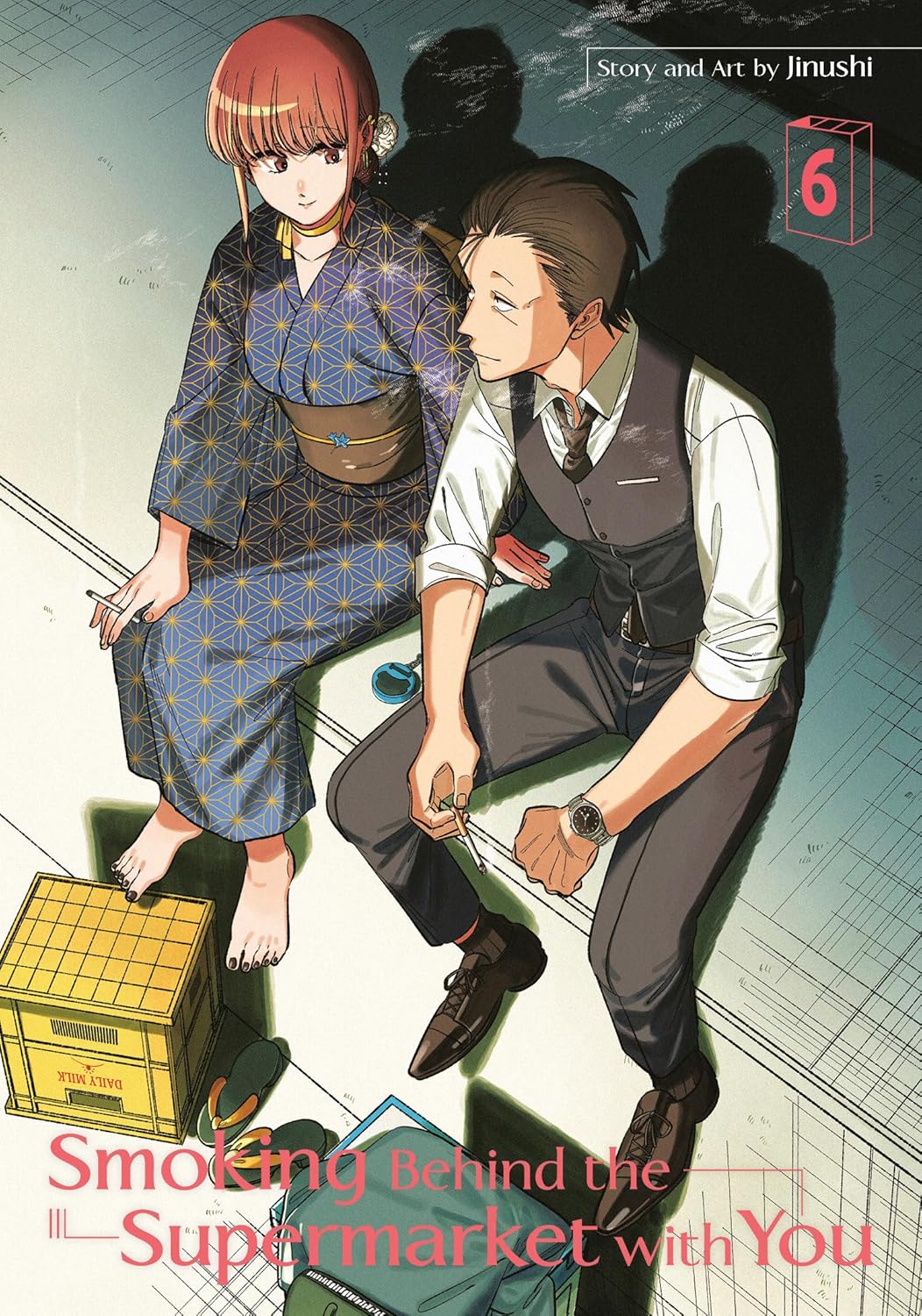 Smoking Behind The Supermarket with You Vol 6 By Jinushi (Paperback)