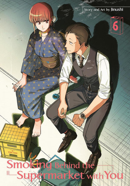 Smoking Behind The Supermarket with You Vol 6 By Jinushi (Paperback)