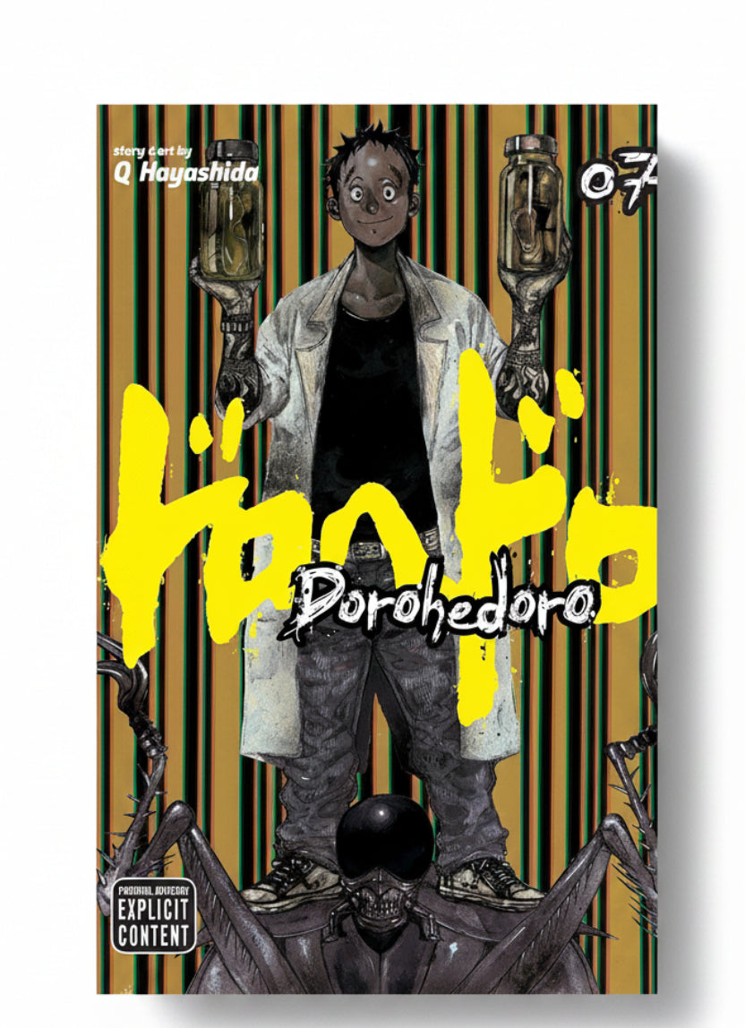 Dorohedoro Volume 7 By Q Hayashida (Paperback)