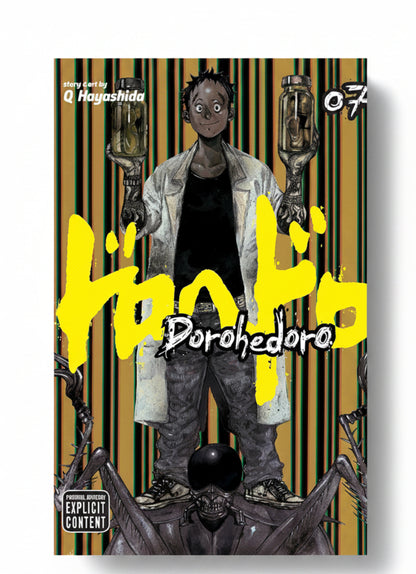 Dorohedoro Volume 7 By Q Hayashida (Paperback)