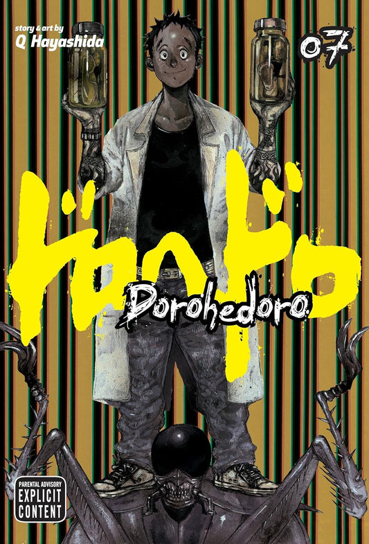 Dorohedoro Volume 7 By Q Hayashida (Paperback)
