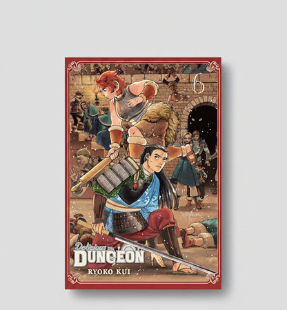 Delicious in Dungeon Vol 6 By Ryoko Kui (Paperback)