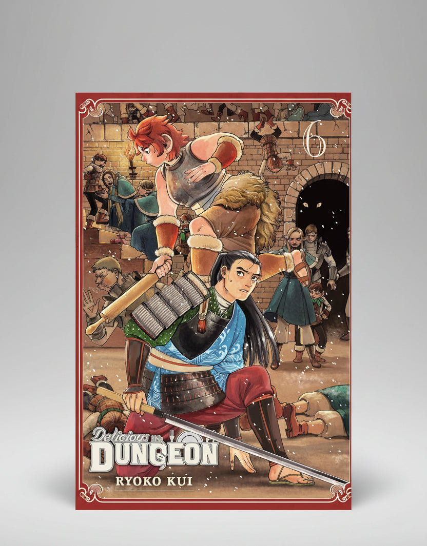 Delicious in Dungeon Vol 6 By Ryoko Kui (Paperback)