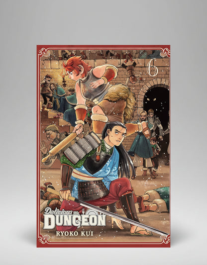 Delicious in Dungeon Vol 6 By Ryoko Kui (Paperback)