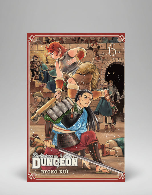 Delicious in Dungeon Vol 6 By Ryoko Kui (Paperback)