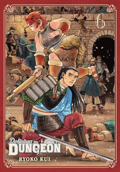 Delicious in Dungeon Vol 6 By Ryoko Kui (Paperback)