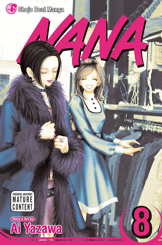 NANA Vol 8 By AI YAZAWA