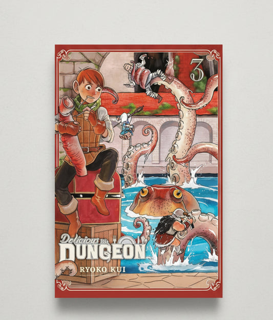 Delicious in Dungeon Vol 3 By Ryoko Kui (Paperback)