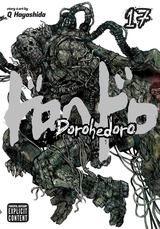 Dorohedoro Volume 17 By Q Hayashida (Paperback)