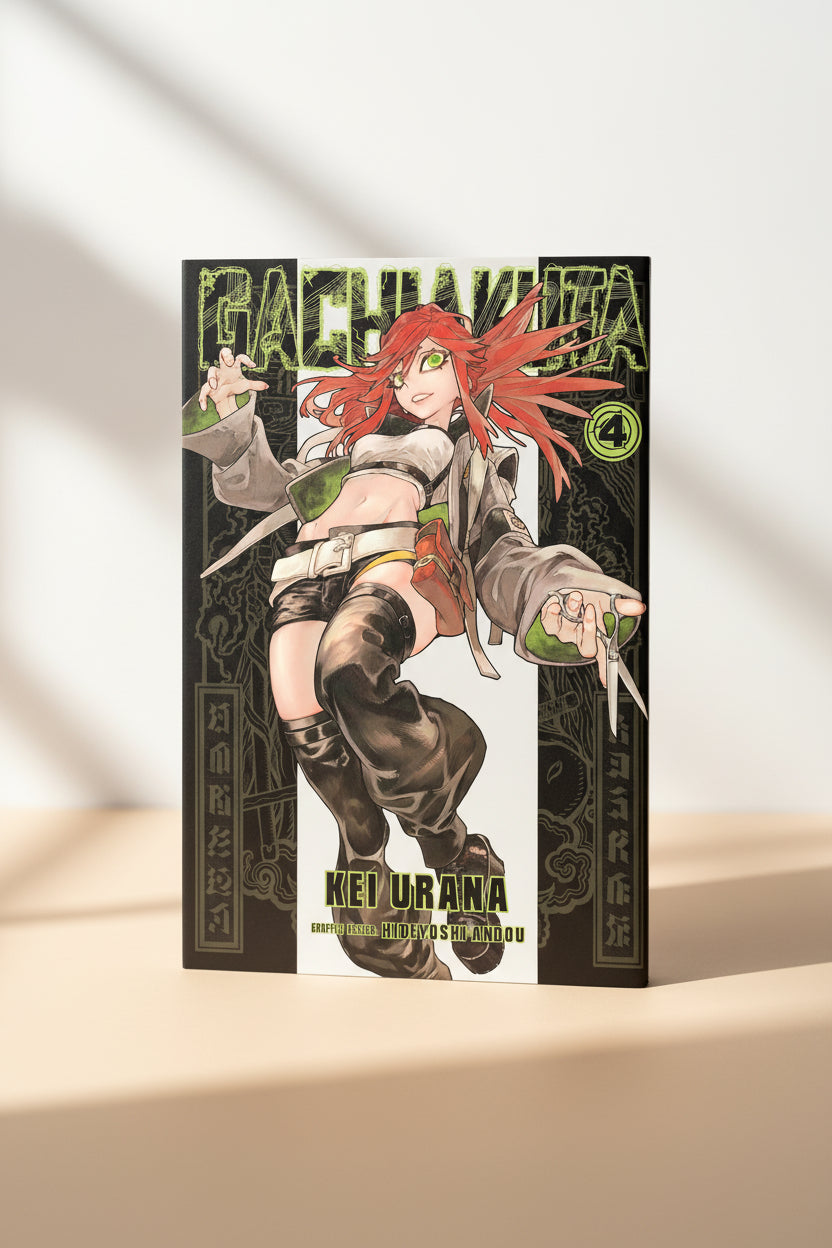 Gachiakuta Volume. 4 By Kei Urana (Author)
