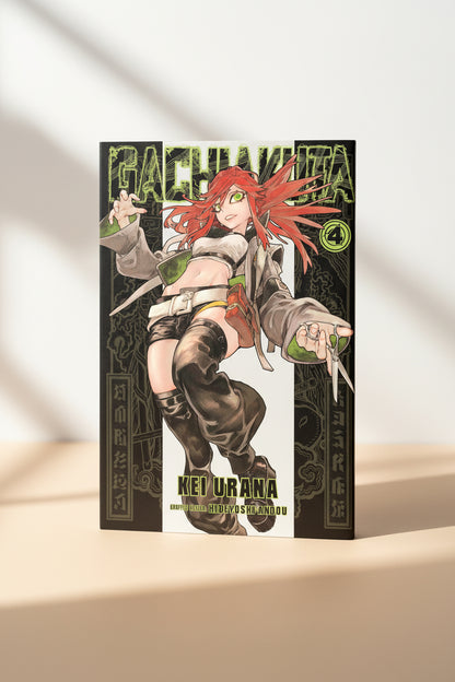 Gachiakuta Volume. 4 By Kei Urana (Author)