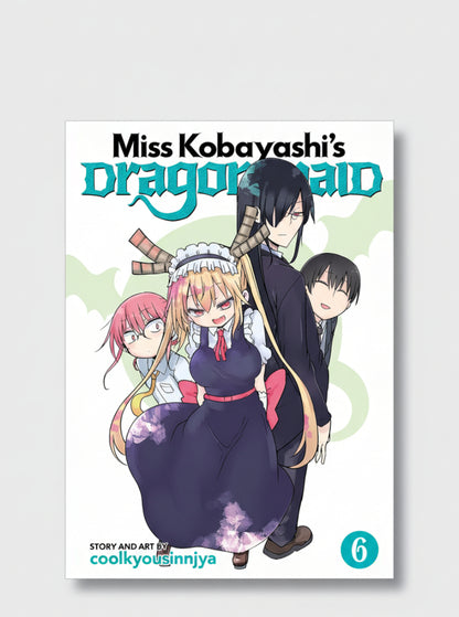 Miss Kobayashi's Dragon Maid Vol 6 By Coolkyousinnjya (Paperback)