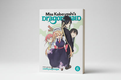 Miss Kobayashi's Dragon Maid Vol 6 By Coolkyousinnjya (Paperback)