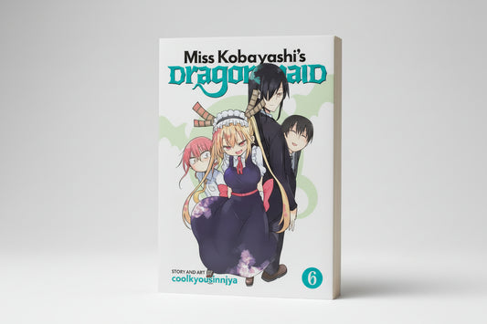 Miss Kobayashi's Dragon Maid Vol 6 By Coolkyousinnjya (Paperback)