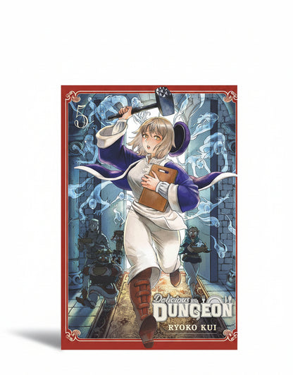Delicious in Dungeon Vol 5 By Ryoko Kui (Paperback)