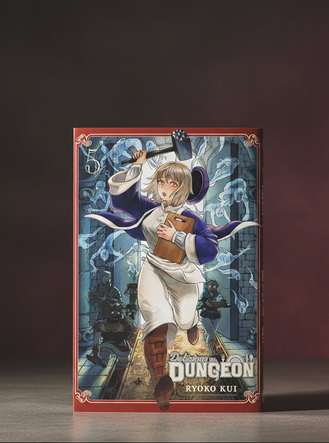 Delicious in Dungeon Vol 5 By Ryoko Kui (Paperback)