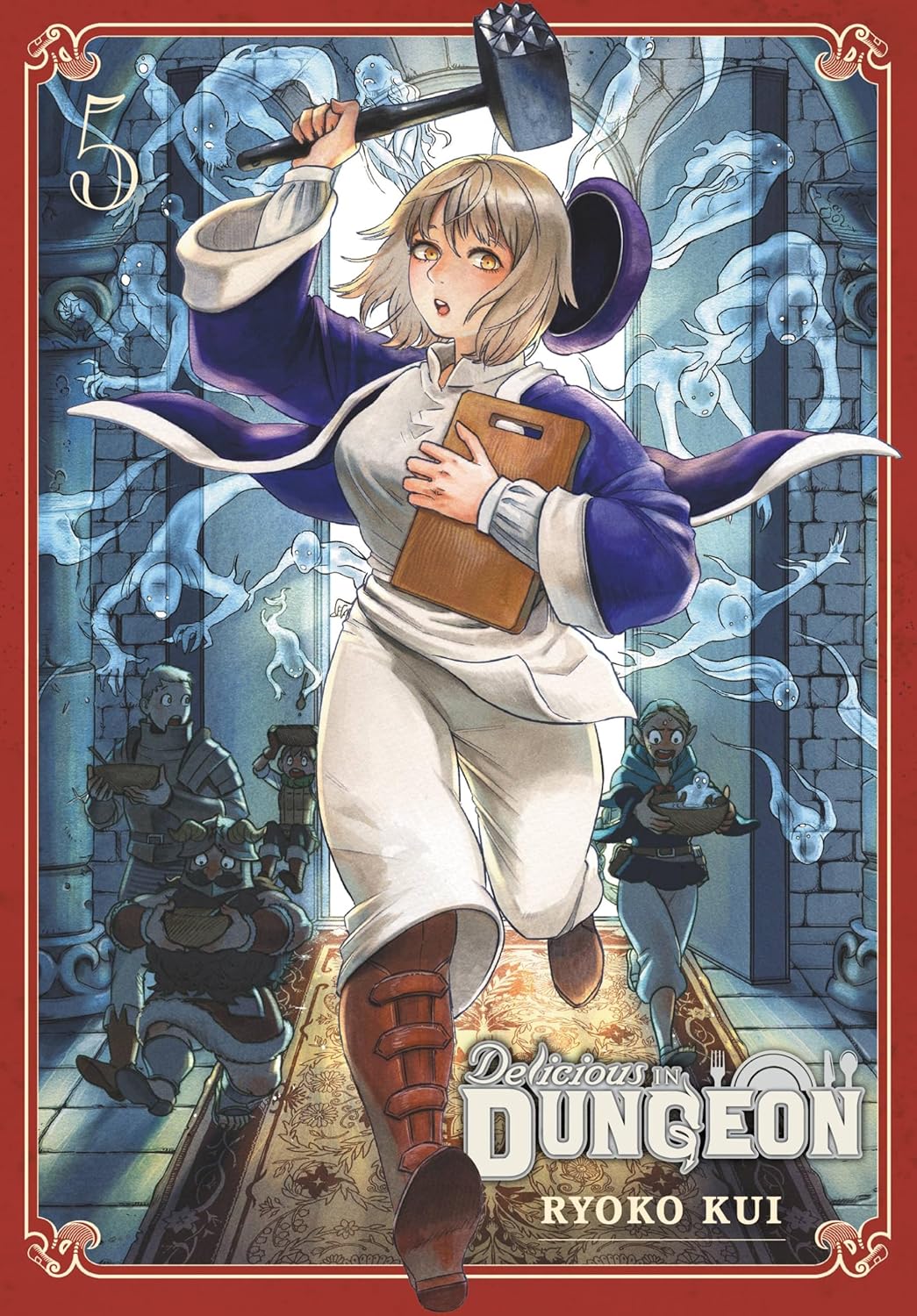 Delicious in Dungeon Vol 5 By Ryoko Kui (Paperback)