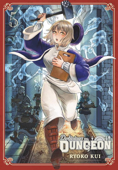 Delicious in Dungeon Vol 5 By Ryoko Kui (Paperback)