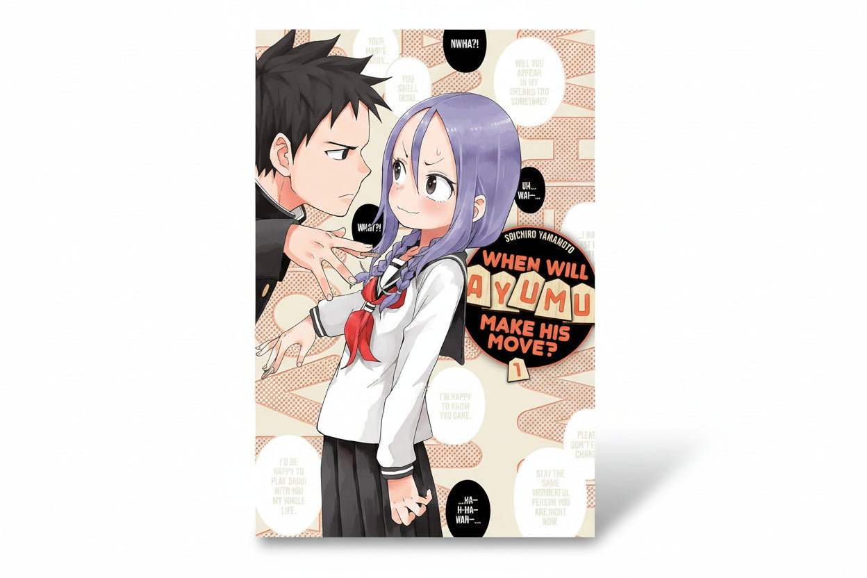 When Will Ayumu Make His Move? Vol. 1 By Soichiro Yamamoto