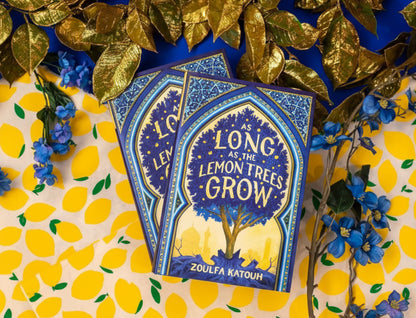 AS LONG AS THE LEMON TREES GROW By Zoulfa Katouh (Paperback)