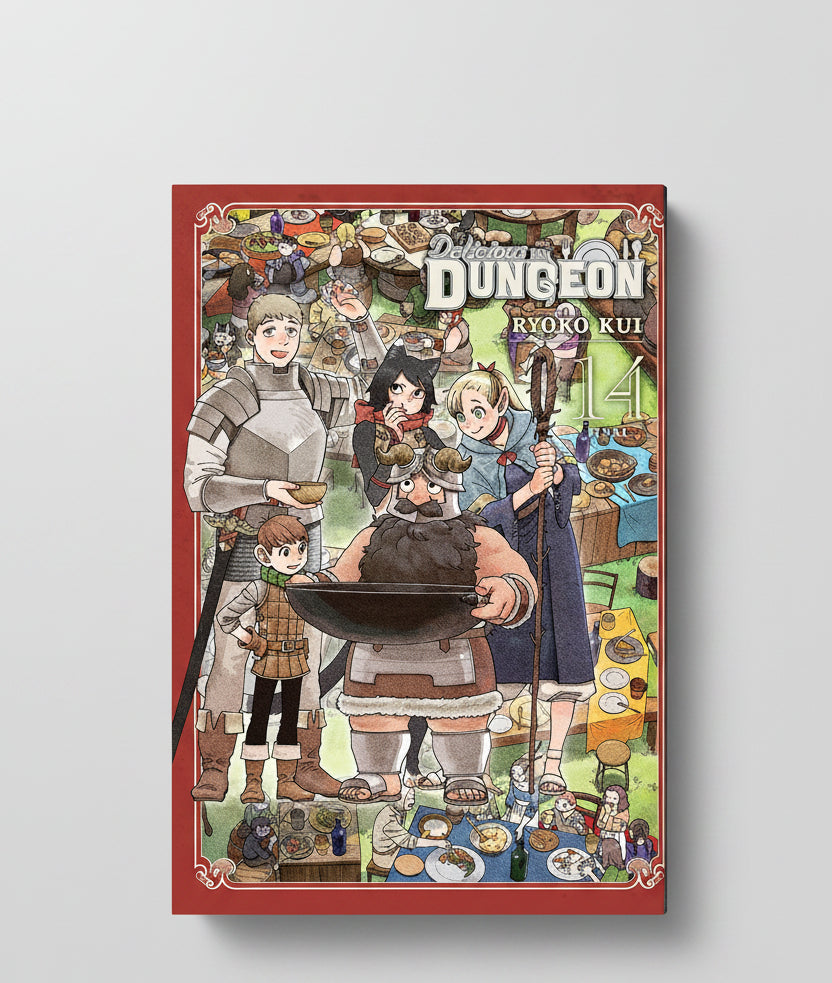Delicious in Dungeon Vol 14 By Ryoko Kui (Paperback)