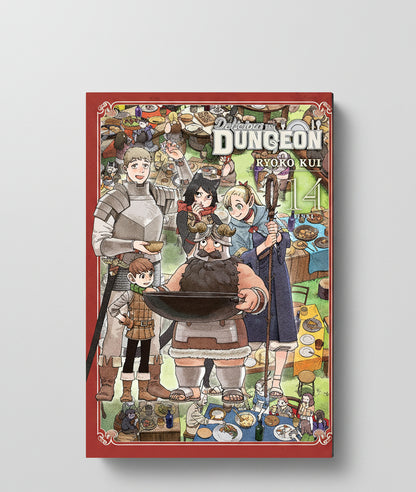 Delicious in Dungeon Vol 14 By Ryoko Kui (Paperback)