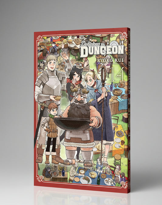 Delicious in Dungeon Vol 14 By Ryoko Kui (Paperback)