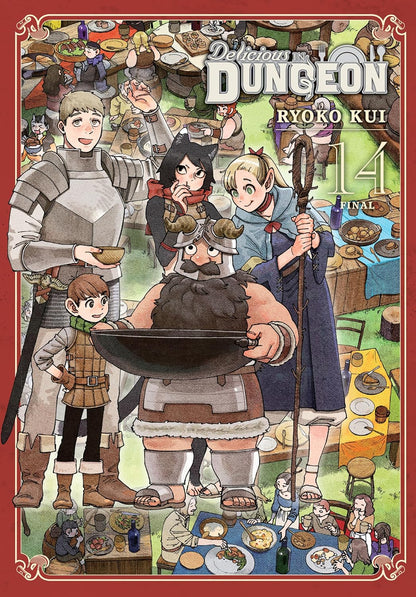 Delicious in Dungeon Vol 14 By Ryoko Kui (Paperback)