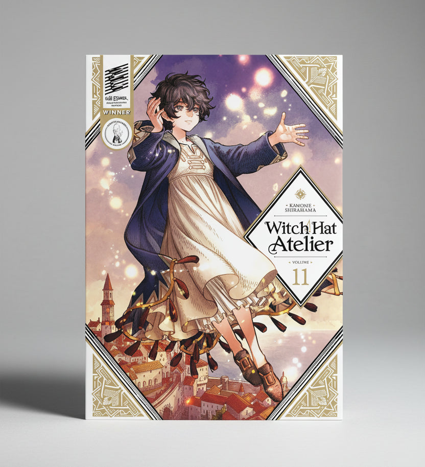 Witch Hat Atelier Vol 11 By Kamome Shirahama (Paperback)