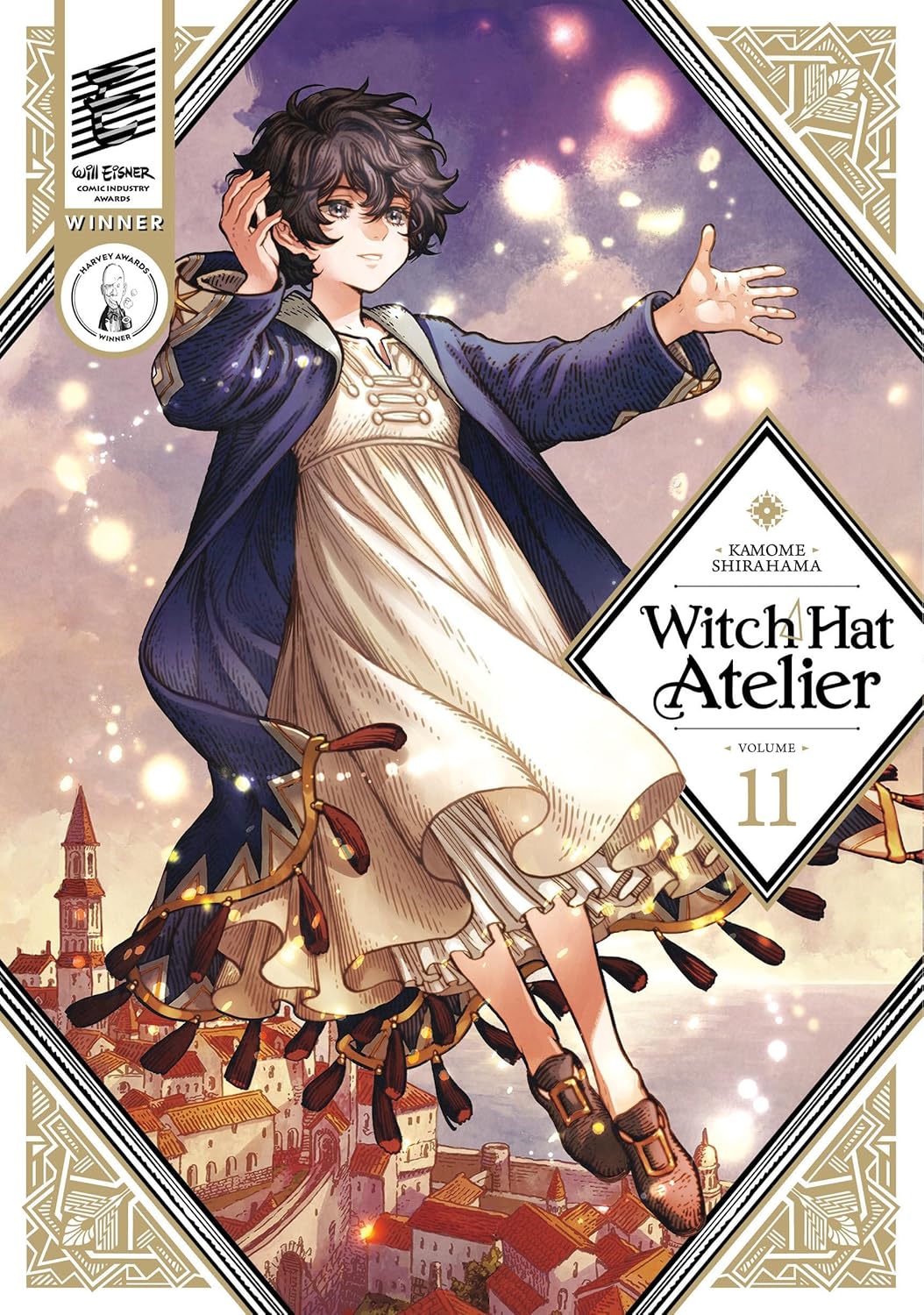 Witch Hat Atelier Vol 11 By Kamome Shirahama (Paperback)