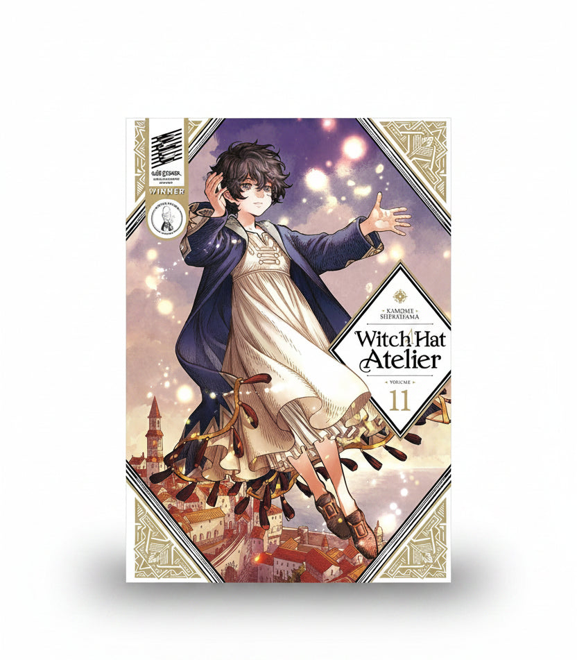 Witch Hat Atelier Vol 11 By Kamome Shirahama (Paperback)