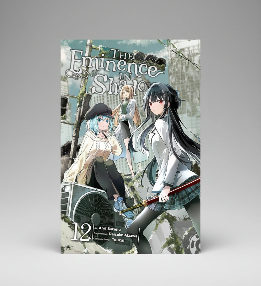 The Eminence in Shadow Vol 12 By Daisuke Aizawa (Paperback)