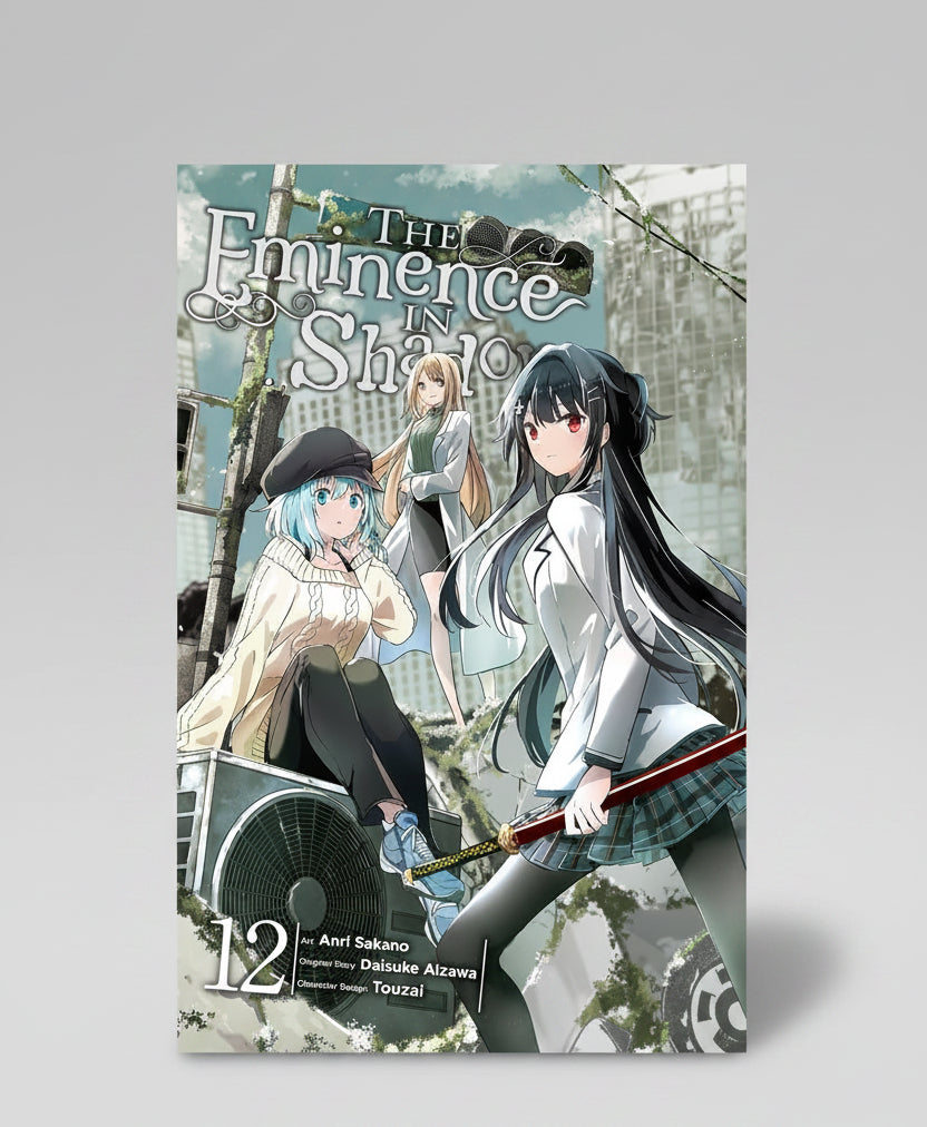 The Eminence in Shadow Vol 12 By Daisuke Aizawa (Paperback)