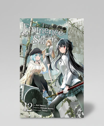The Eminence in Shadow Vol 12 By Daisuke Aizawa (Paperback)