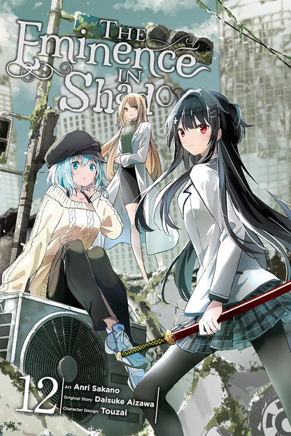 The Eminence in Shadow Vol 12 By Daisuke Aizawa (Paperback)