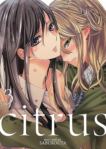 Citrus Vol.3 By Saburouta