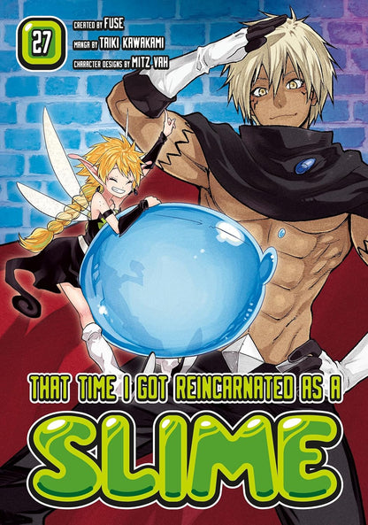 That Time I Got Reincarnated As A Slime Vol 27 (Paperback)