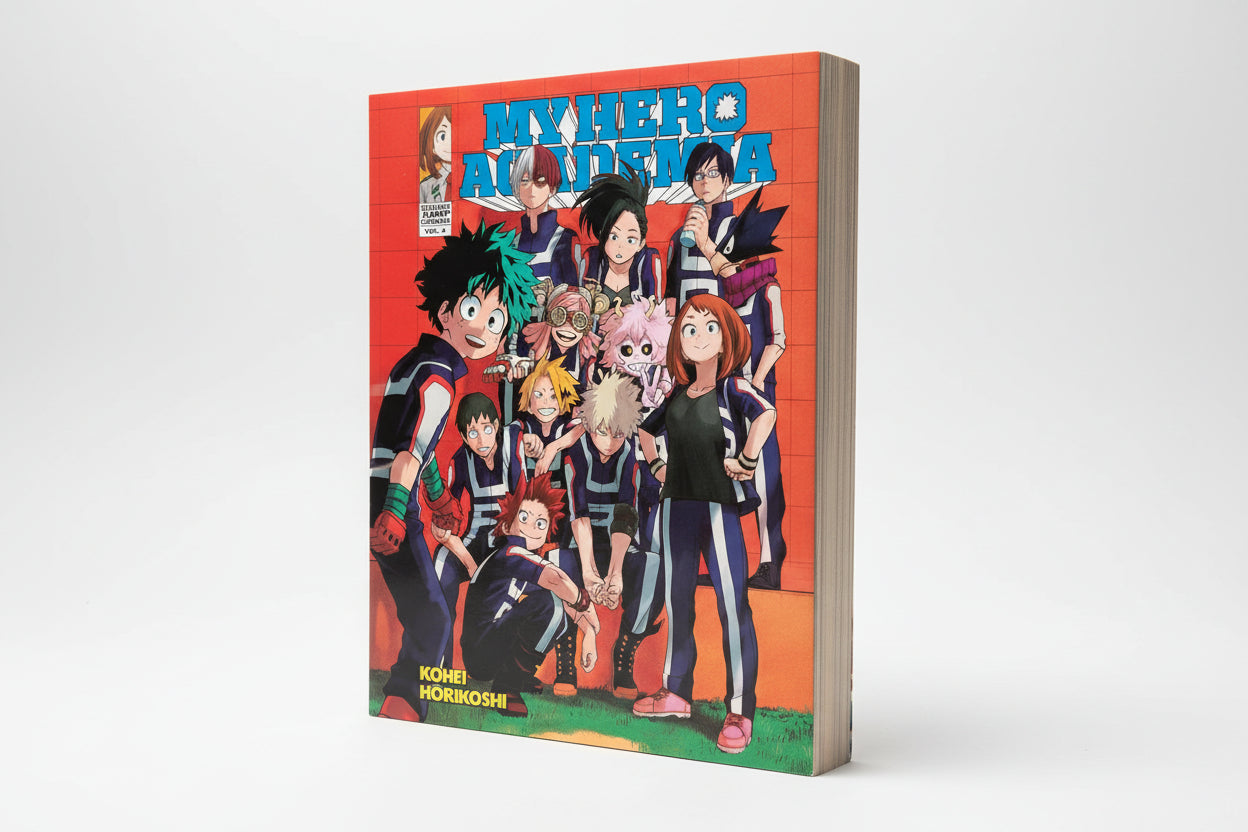 My Hero Academia Vol. 4 By KOUHEI HORIKOSHI